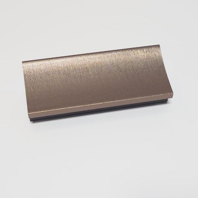 Elegant Brushed Pewter Narrow Wall Picture Frame 11x14