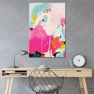 iCanvas Pink Sky II by Ana Rut Bre Canvas Print Wall Art - 1 of 3