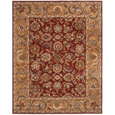 Classic CL758 Hand Tufted Area Rug  - Safavieh