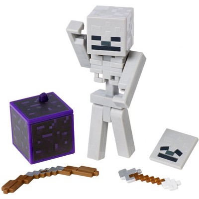 skeleton minecraft toy