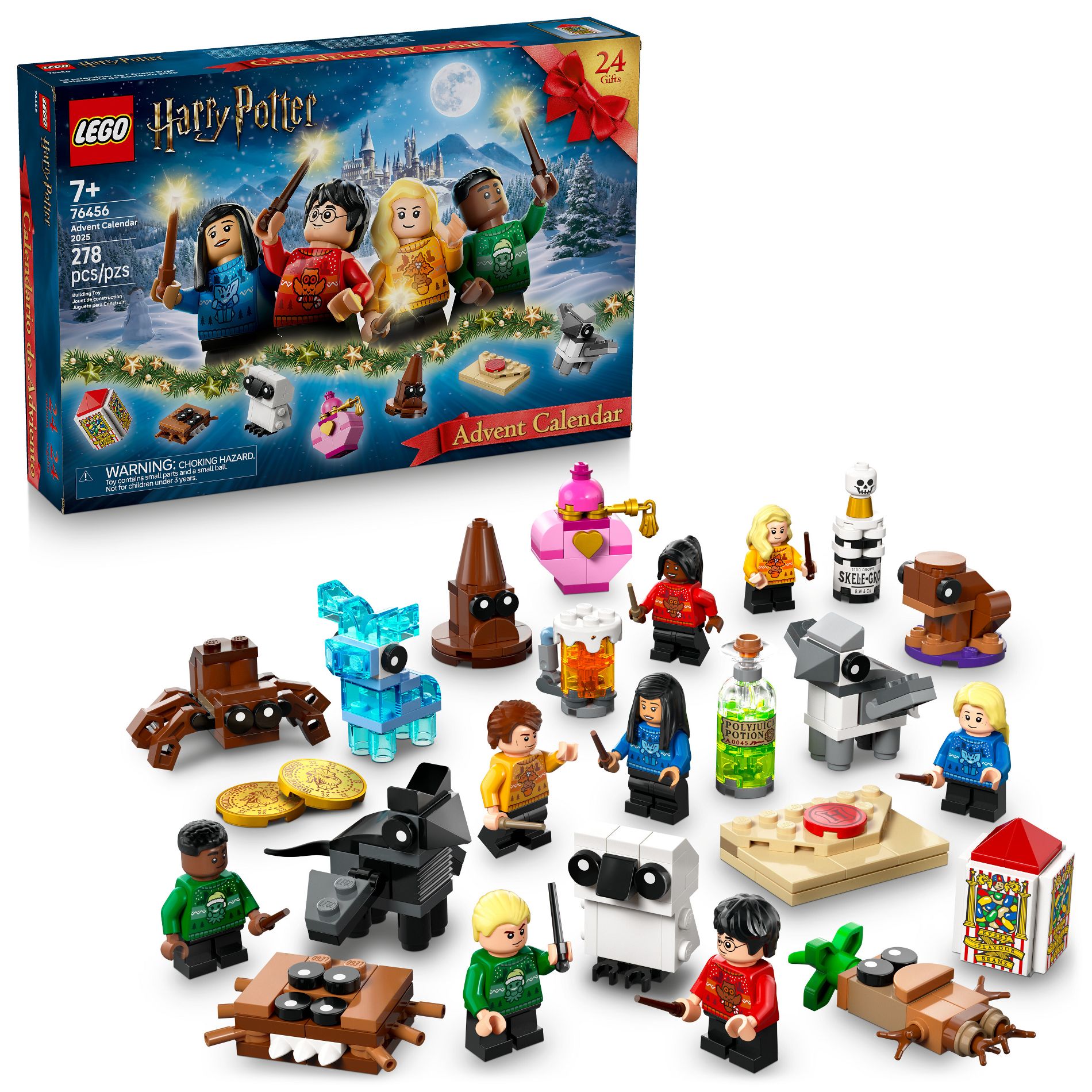 LEGO Harry Potter Advent Calendar 2025 - 76456