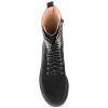 Journee Collection Womens Cadee Inside Zip Block Heel Booties - 4 of 4