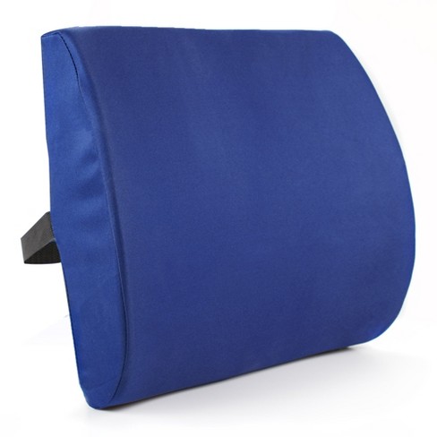 Mind Reader Memory Foam Lumbar Support Back Cushion