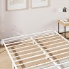 Metal Platform Bed Frame, Noise Free Mattress Foundation with Storage Space, Anti Sliding Heavy Duty Steel Slats, Easy to Assemble - 4 of 4