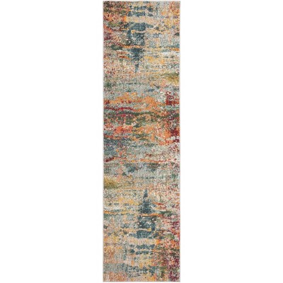Monaco MNC262 Power Loomed Indoor Rugs - Safavieh