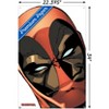 Trends International Marvel Comics Deadpool - Mask Unframed Wall Poster Prints - 3 of 4
