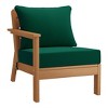 WestinTrends Avalon Outdoor Patio HDPE Sectional Sofa with Patio Cushions - 4 of 4