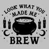 Women's Lost Gods Halloween Look What You Made Me Brew T-Shirt - 2 of 4