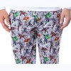 Marvel Mens' The Avengers Vintage Superhero Comic Sleep Pajama Pants Multicolored - 3 of 4