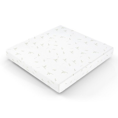 Resenkos Jacquard Bamboo Cover, Eco-Friendly Fabric, Luxury Weave, Soft Breathable, Moisture Wicking, Cool Comfort