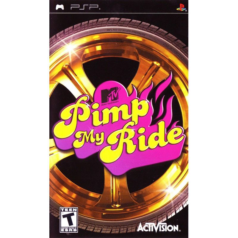 Pimp My Ride - Sony PSP, 1 of 6