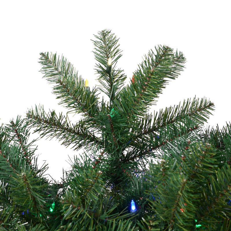 Vickerman Salem Pencil Pine Artificial Christmas Tree, 2 of 7