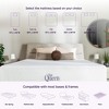 NapQueen 6" Twin, Bamboo Charcoal Memory Foam Mattress - 3 of 4