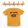 The Juniper Shop SmileyWorld Just Happy To Be Here Youth Short Sleeve Tee - 2 of 4