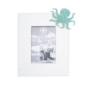Beachcombers Octopus Photo Frame 9.5 x 7.5 x 0.5 Inches. - 1 of 4