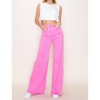 Women's Jen Wide Leg Straight Jeans - O2 Denim - 4 of 4