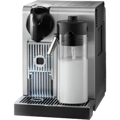 Nespresso Lattissima Pro Coffee and Espresso Machine by DeLonghi Silver