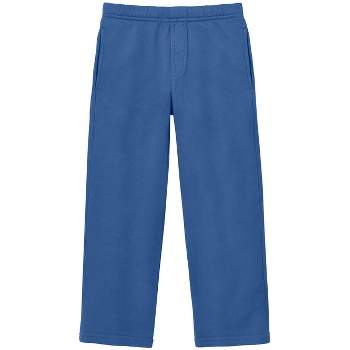 City Threads Boys Usa-made Soft Cotton 3-pocket Jersey Pants - Upf 50+