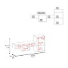 NicBex 7 Shelves Wall Mounted Bookshelves Floating Decor  Decorative Hanging  Shelf for Books, Plants & Collectibles - 4 of 4