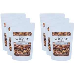 Wicked Mix Chocolate Laced Trail Mix - 7 oz - Case of 6 - 1 of 2