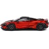 2020 McLaren 765 LT Volcano Red Metallic with Black Top 1/43 Diecast Model Car by Solido - 2 of 4