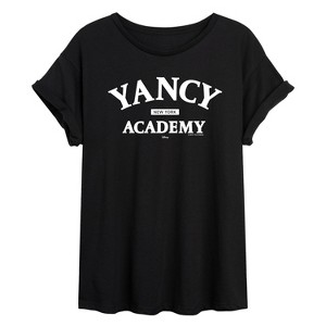 Women's - Disney - Yancy Academy Oversized Graphic T-Shirt - 1 of 4