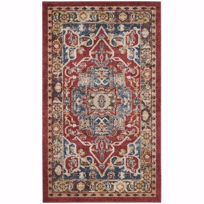 Bijar BIJ605 Power Loomed Rug - Safavieh