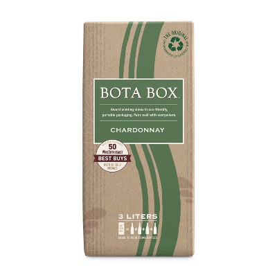 Bota Box Chardonnay White Wine - 3L Box