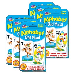 TREND Alphabet Old Maid Challenge Cards®, 6 Sets - 1 of 4