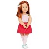 Our Generation Fashion Starter Kit in Gift Box Cambi with Mix & Match Outfits & Accessories 18" Fashion Doll - image 4 of 4