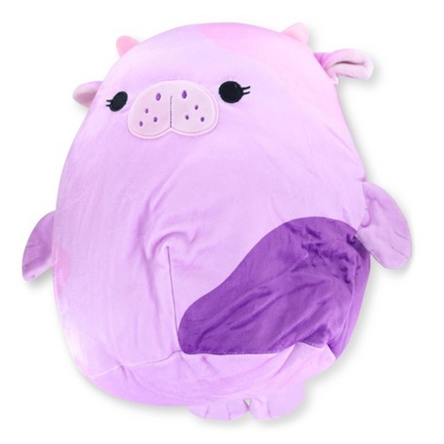 Squishmallows 11 Ronalda The Pink And Purple Yeti Plush Toy