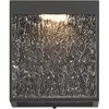 Possini Euro Design Possini Euro Sofia 8 1/2"H Black Hammered Glass LED Wall Sconce - 4 of 4