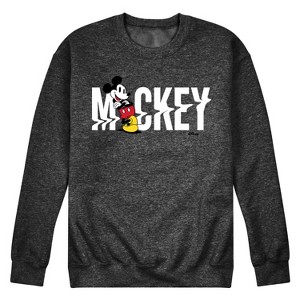 Men's - Disney - Mickey & Friends Graphic Fleece Sweatshirt - 1 of 4