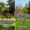 Good Directions 24" Bird Bath with Stand - Pewter & Copper - 2 of 4