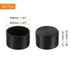 Unique Bargains Non-Slip Noise Reduction Non-Marking Furniture Chair Leg Caps - 2 of 4