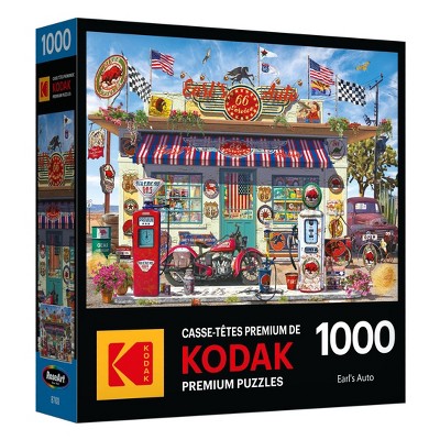 RoseArt Earl's Auto Jigsaw Puzzle - 1000pc