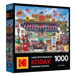 RoseArt Earl's Auto Jigsaw Puzzle - 1000pc - 1 of 4