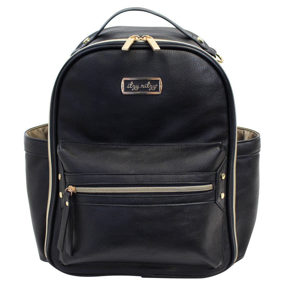 Itzy Ritzy Mini Backpack Diaper Bag - Black -  80220938