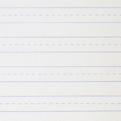 School Smart Composition Paper, Ruled Short Way, 8 x 10-1/2 Inches, 500 Sheets