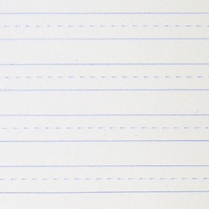 School Smart Composition Paper, Ruled Short Way, 8 x 10-1/2 Inches, 500 Sheets - 1 of 4