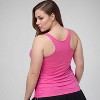 Calypsa Women's Plus Size Maya Tankini Swim Top With Built-in Bra - 2 of 4