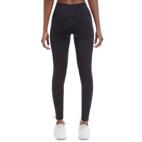 Leonisa High-tech Active Legging With Compression Panels - Black L : Target