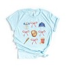 Simply Sage Market Coquette Baseball Chart Short Sleeve Tee - 2 of 4