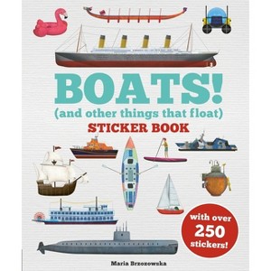 Boats! Sticker Book - by  Bryony Davies (Paperback) - 1 of 1