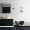 Stupell Industries What Happens In Bathroom Canvas Wall Art - 2 of 3