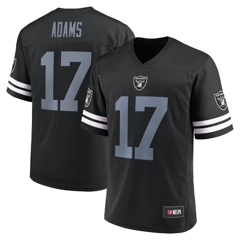 NFL Las Vegas Raiders Boys' Short Sleeve Jacobs Jersey - XS