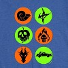 Women's - Disney Villains - Villian Symbols Short Sleeve Graphic T-Shirt - 2 of 4
