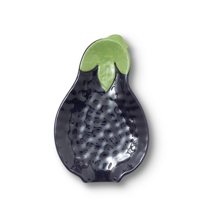 Eggplant Novelty Ceramic Spoon Rest - Bullseye's Playground™