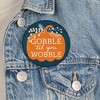 Big Dot of Happiness Happy Thanksgiving - 3 inch Fall Harvest Party Badge - Pinback Buttons - Set of 8 - 3 of 4