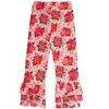 RuffleButts Girls Ruffle Flare Pants - 2 of 2